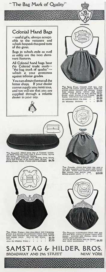 26 Colonial Hand Bag Vintage Advert A4 Photo Print