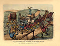 26 Fire Fighting Darktown 1800s No 3b Vintage A4 Photo Print