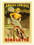 26 ambigue comique albert guillaume 1894 2 Vintage Advert A4 Photo Print