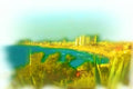 260003 Mediterranean Coastline, Israel Dup4 A4 Photo Print