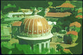 260005 Christian Church, Haifa, Israel Dup1 A4 Photo Print