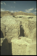 260009 8,000 Year Old Excavation, Israel A4 Photo Print