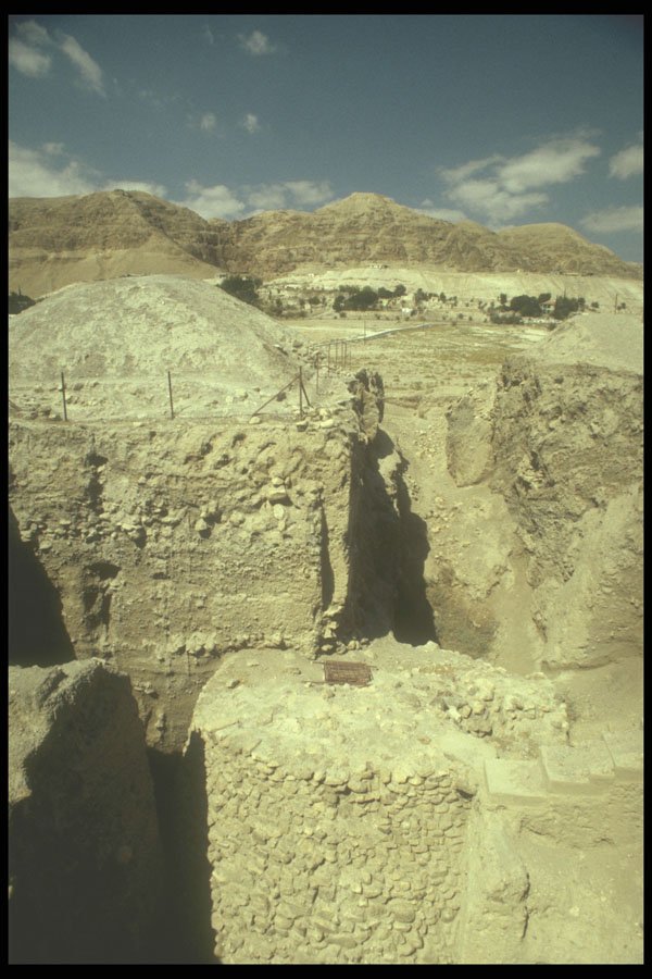 260009 8,000 Year Old Excavation, Israel A4 Photo Print