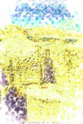 260009 8,000 Year Old Excavation, Israel Dup2 A4 Photo Print