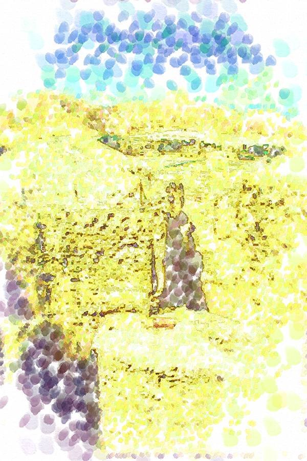 260009 8,000 Year Old Excavation, Israel Dup2 A4 Photo Print
