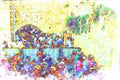 260010 Western Wailing Wall, King David's Temple, Israel Dup2 A4 Photo Print