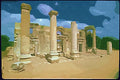 260011 Ruins Of The Old Synagogue, Israel Dup1 A4 Photo Print