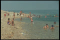 260012 Bathers In The Dead Sea, Israel A4 Photo Print
