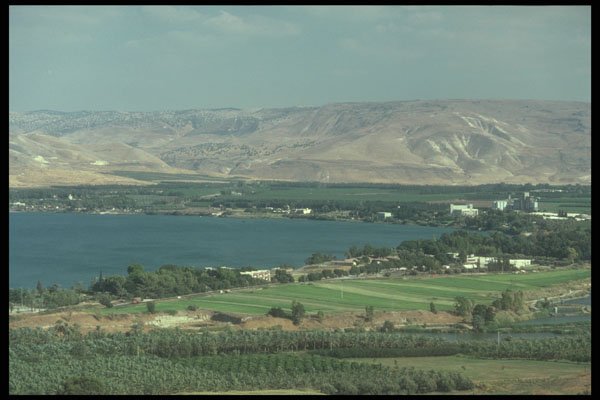 260013 The Sea Of Galilee, Israel A4 Photo Print