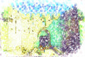 260019 The Damascus Gate, Israel Dup2 A4 Photo Print