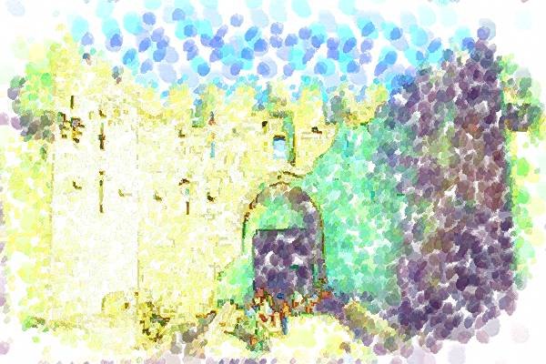 260019 The Damascus Gate, Israel Dup2 A4 Photo Print
