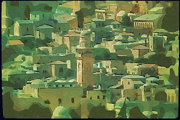 260020 View From Mount Of Olives, Israel Dup1 A4 Photo Print