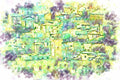 260020 View From Mount Of Olives, Israel Dup2 A4 Photo Print