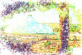 260021 Shrine, Book Of The Dead Sea Scrolls Dup2 A4 Photo Print