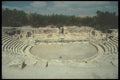 260022 Roman Amphitheater Ruins, Israel A4 Photo Print