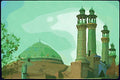 260023 Mosque In Central City Core, Iran Dup1 A4 Photo Print