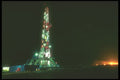 260024 Drilling Rig, Iran A4 Photo Print