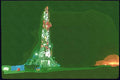 260024 Drilling Rig, Iran Dup1 A4 Photo Print