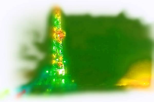 260024 Drilling Rig, Iran Dup4 A4 Photo Print