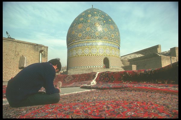 260025 Mosque In Bazaar District A4 Photo Print