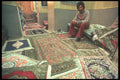 260027 Antique Silk Persian Carpets, Iran A4 Photo Print