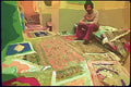 260027 Antique Silk Persian Carpets, Iran Dup1 A4 Photo Print