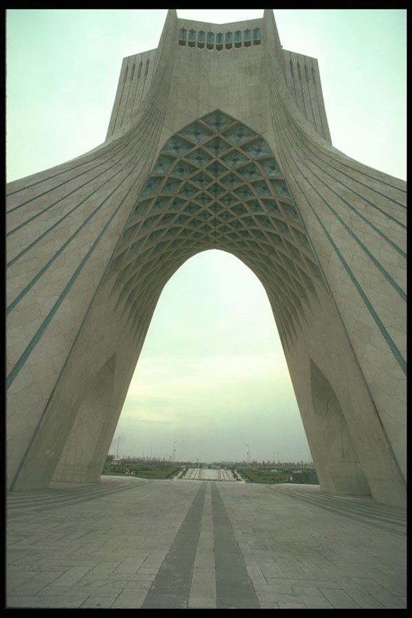 260029 Shah En Shah Monument, Iran A4 Photo Print