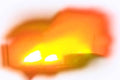 260035 Natural Gas Burn Off, Night, Iraq Dup4 A4 Photo Print