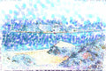 260038 Old Crusader's Fort And Island, Egypt Dup2 A4 Photo Print