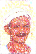 260040 Egyptian Guide At Giza, Egypt Dup2 A4 Photo Print