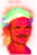260040 Egyptian Guide At Giza, Egypt Dup4 A4 Photo Print