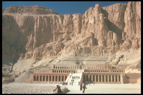 260041 Mortuary Temple, Hatshepsut, Egypt A4 Photo Print