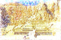 260041 Mortuary Temple, Hatshepsut, Egypt Dup2 A4 Photo Print
