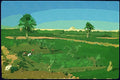 260045 Peasants Tending Fields, Egypt Dup1 A4 Photo Print
