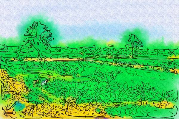 260045 Peasants Tending Fields, Egypt Dup3 A4 Photo Print