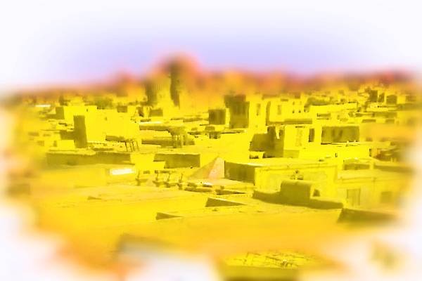 260046 The City Of The Dead, Egypt Dup4 A4 Photo Print