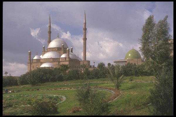 260047 Muhammed Ali Mosque, Egypt A4 Photo Print