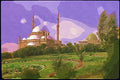 260047 Muhammed Ali Mosque, Egypt Dup1 A4 Photo Print