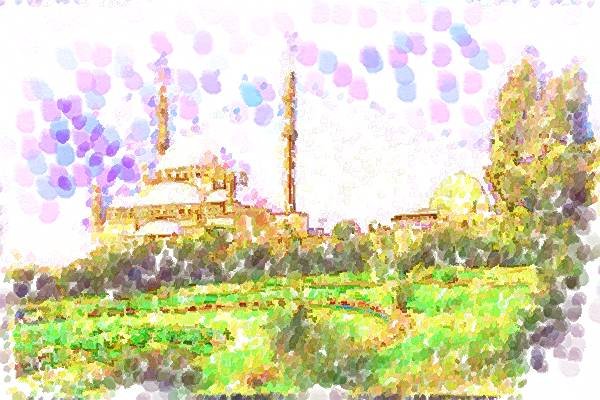 260047 Muhammed Ali Mosque, Egypt Dup2 A4 Photo Print
