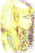 260049 Coffin Of Tutankhamen, Egypt Dup2 A4 Photo Print