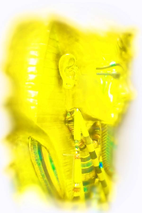 260049 Coffin Of Tutankhamen, Egypt Dup4 A4 Photo Print