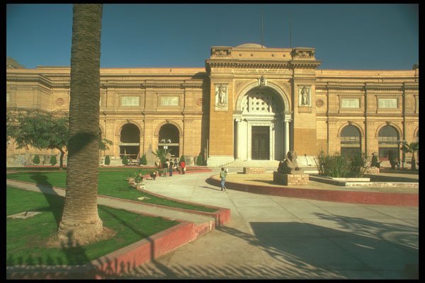 260051 Egyptian Museum, Egypt A4 Photo Print