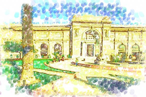 260051 Egyptian Museum, Egypt Dup2 A4 Photo Print