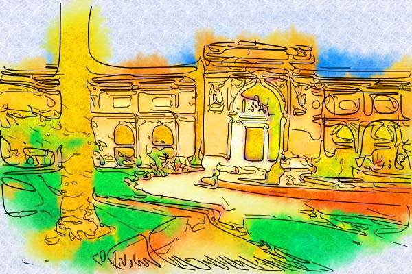 260051 Egyptian Museum, Egypt Dup3 A4 Photo Print