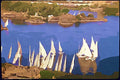 260052 Feluccas On The Nile River, Egypt Dup1 A4 Photo Print