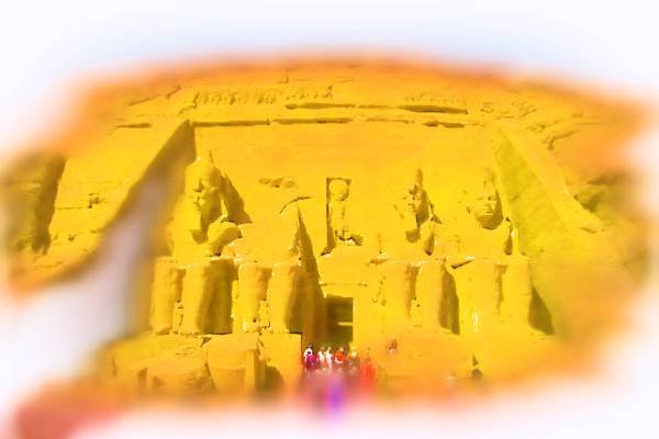 260053 Rock Temples Of Ramses II, Egypt Dup4 A4 Photo Print