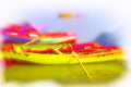 260055 Boats On Lake Doran, Egypt Dup4 A4 Photo Print