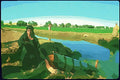 260056 Woman Using A Screw Device, Egypt Dup1 A4 Photo Print