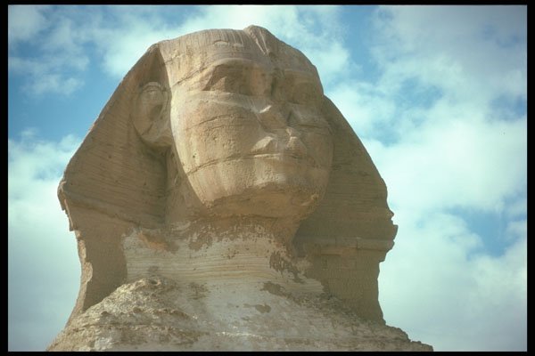 260057 Great Sphinx At Giza, Egypt A4 Photo Print