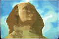260057 Great Sphinx At Giza, Egypt Dup1 A4 Photo Print
